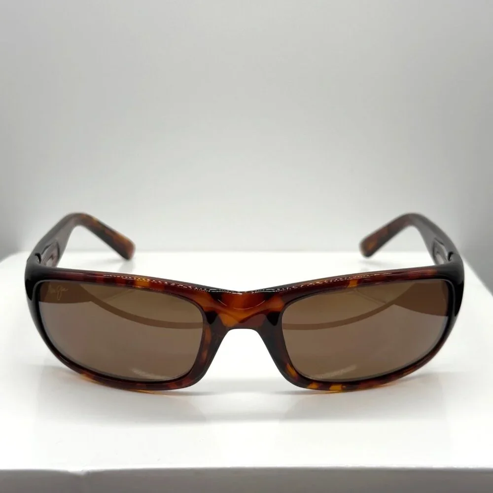 Maui Jim Stingray MJ103-10 Tortoise Polarized Sunglasses HCL Bronze Lenses